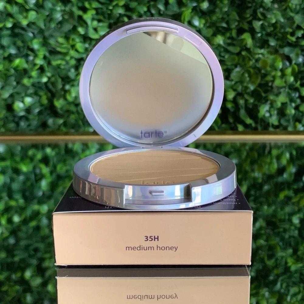 Tarte 35H MEDIUM HONEY Face Tape Pressed Powder | NEW | NWT NIB BNIB